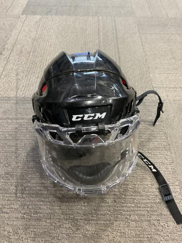 Used CCM 50 Helmet Cage Combo Black SM 11614-S000230882
