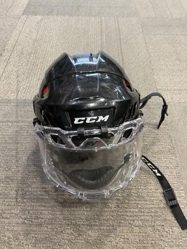 Used CCM 50 Helmet Cage Combo Black SM 11614-S000230882