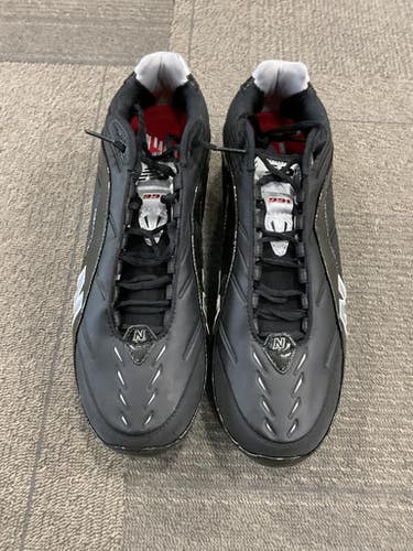 Used New Balance Adult FB Cleats Black Senior 11 11614-S000230874