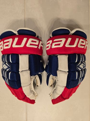 Bauer Nexus 800 Gloves 14" Pro Stock (Used)