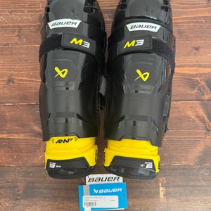 Junior Bauer Supreme M3 11" Shin Pads (New)