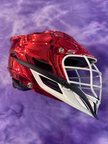 Red Youth Cascade S Helmet (Used)