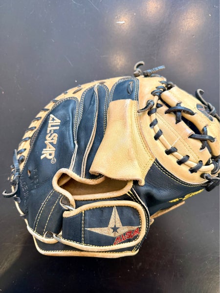 All Star CM3000xsbt RH Catcher's Baseball Glove 32" (Used)