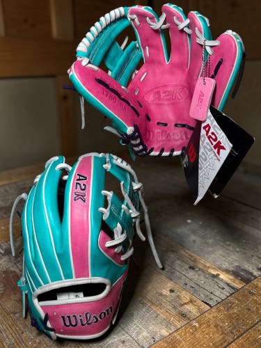 2025 Wilson A2K RH Infield Baseball Glove 11.5" (New)