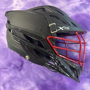 Black Adult Cascade XRS Pro Helmet (Used)