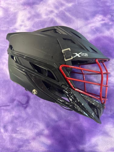 Black Adult Cascade XRS Pro Helmet (Used)