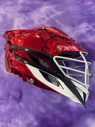Red Adult Cascade XRS Pro Helmet (Used)