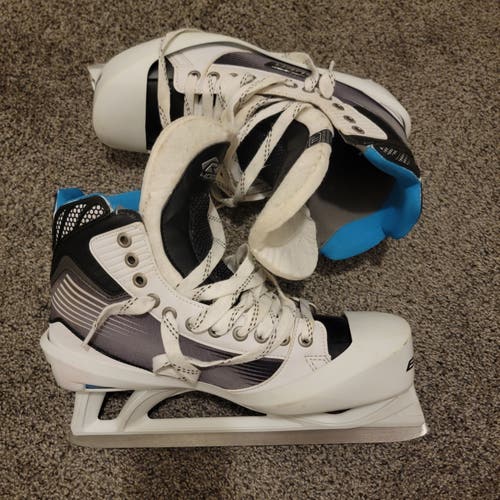 Bauer Reactor 4000 Hockey Goalie Skates Regular Width 11