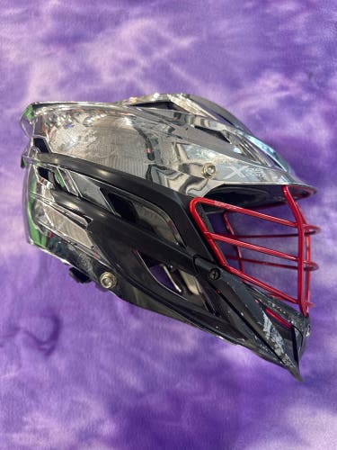 Silver Adult Cascade XRS Pro Helmet (Used)