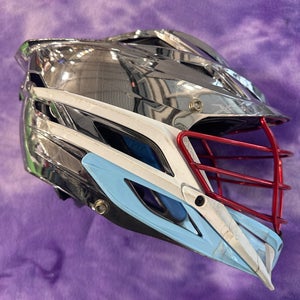Silver Adult Cascade XRS Helmet (Used)