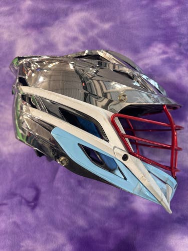 Silver Adult Cascade XRS Helmet (Used)