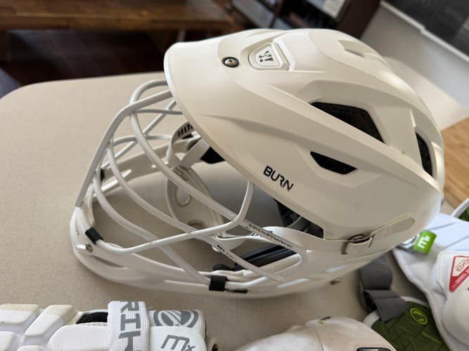 Warrior Burn X Helmet (Used)