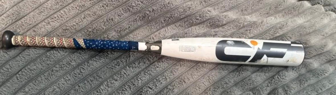 2022 DeMarini CF Composite USSSA Certified Bat (-8) 22 oz 30" (Used)