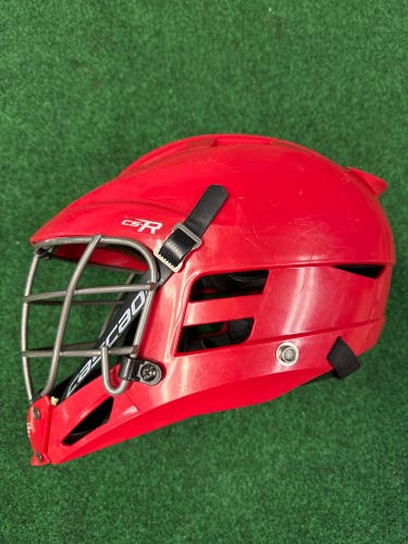 Red Cascade CS-R Youth Helmet (Used) | OSFM