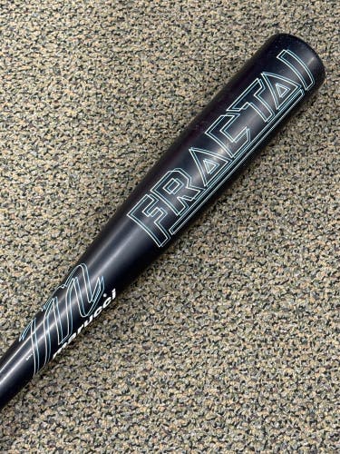 Used BBCOR Certified 2025 Marucci Fractal Bat 31" (-3)