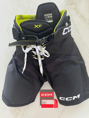 Small Junior CCM Tacks XF Hockey Pants(New)