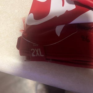 Adidas Indiana Hoosiers Red/White Size 2XL, IU Team Issued FB Gloves