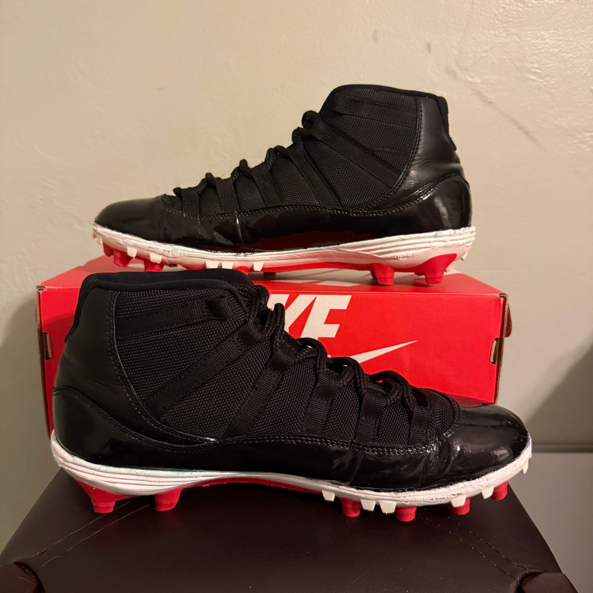 jordan 11 retro cleat bred