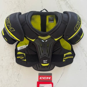 Medium Junior CCM Tacks XF 80 Shoulder Pads (New)