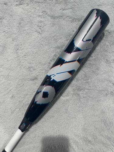 2021 DeMarini CF Glitch Composite Bat USSSA Certified (-8) Composite 22 oz 30" (Used)