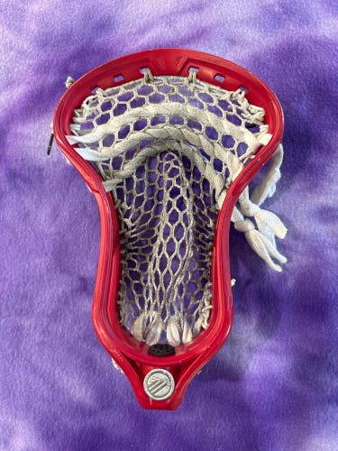 Red Maverik Optik Used Stringing Head (Used)