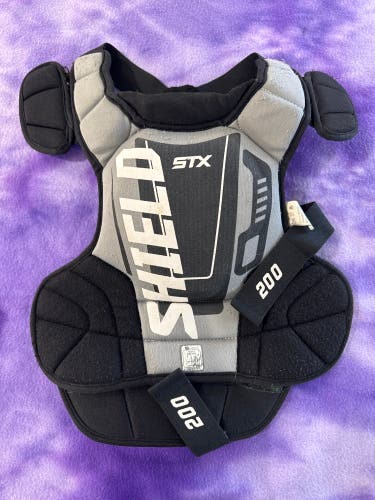 Black Small Youth STX Shield 200 Chest Protector (Used)