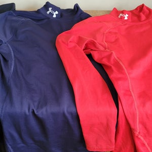 Under Armour Cold Gear Mock Turtlenecks