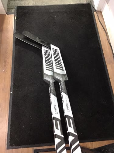 Warrior Ritual V3E Regular Goalie 2 pack of stick 23.5" (New)