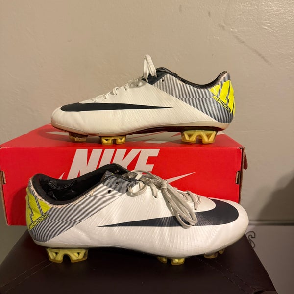 US9 Nike Mercurial 3 III Superfly Carbon Cleats boots