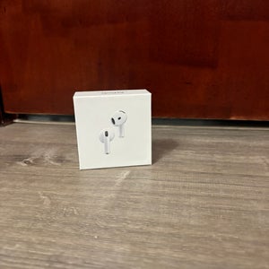 AirPod 4 (opened but never used)