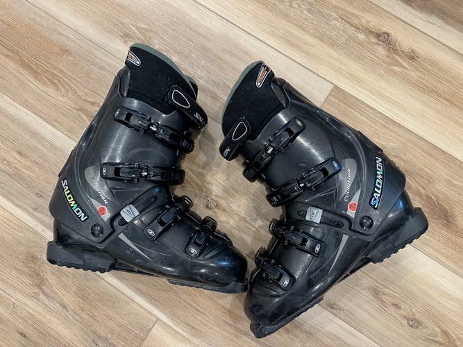 Salomon Ski Boots Evolution 7.0 Mens US size 10 - 10.5 / 28 - 28.5 (USED)