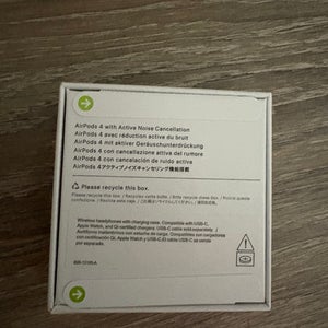 AirPod 4 (opened but never used)