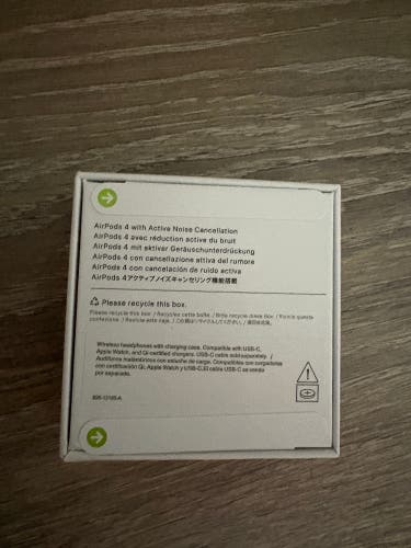 AirPod 4 (opened but never used)