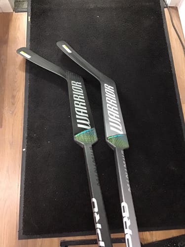 Warrior Ritual M1 Pro+ Regular Goalie Stick 23.5" Paddle (New)