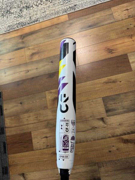 2025 DeMarini CF Composite Bat (-11) 20 oz 31" (Used)