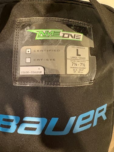 Senior Large Bauer NME Goalie Mask Pro Stock (New)