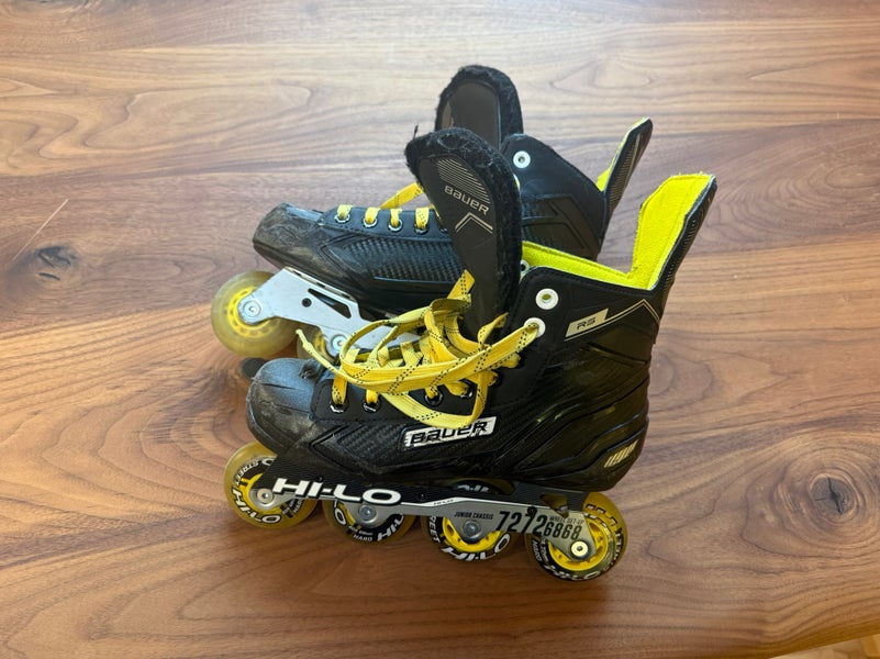 Bauer RS Inline Skates Regular Width Size 5 (Used)