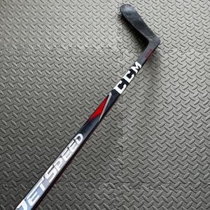 CCM JetSpeed James Neal custom curve Left Hand Hockey Stick 85 Flex Pro Stock (New)