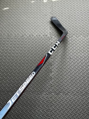 CCM JetSpeed James Neal custom curve Left Hand Hockey Stick 85 Flex Pro Stock (New)