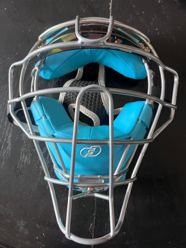 Sky Blue Force3 Traditional Catcher's Mask