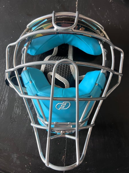 Sky Blue Force3 Traditional Catcher's Mask