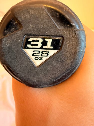 2026 DeMarini The Goods Hybrid BBCOR Certified Bat (-3) 28 oz 31" (Used)