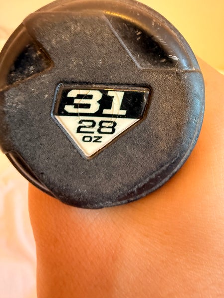 2026 DeMarini The Goods Hybrid BBCOR Certified Bat (-3) 28 oz 31" (Used)