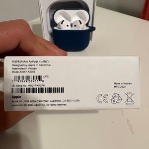 AirPod 4 (opened but never used)