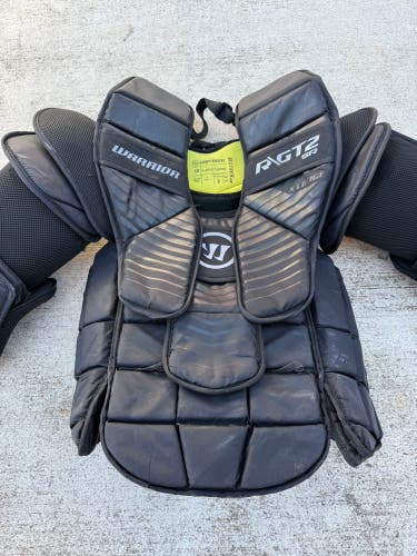 XL Warrior Ritual GT2 Goalie Chest Protector (Used)