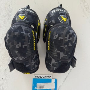 Junior Small Bauer Supreme M3 Elbow Pads (New)