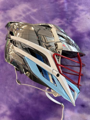 Silver Adult Cascade XRS Helmet (Used)