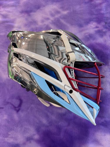 Silver Adult Cascade XRS Helmet (Used)