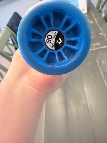 2022 DeMarini CF Composite USABat Certified Bat (-10) 20 oz 30" (Used)