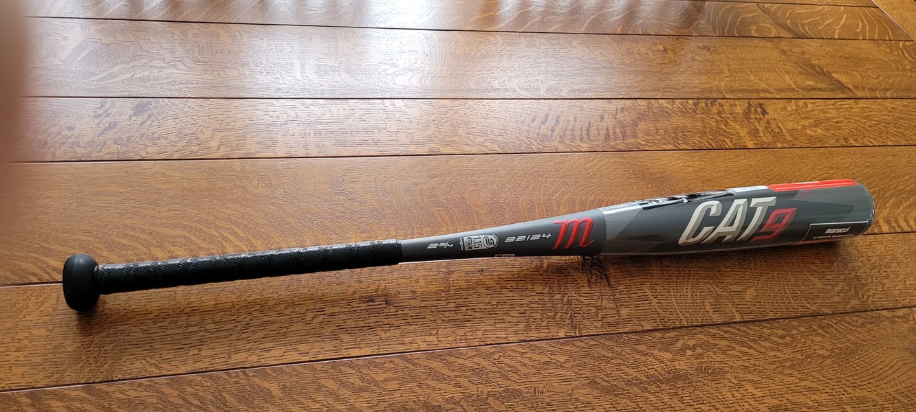 Brand New Marucci CAT9 USSSA Certified Bat (-8) 24 oz 32" (New)